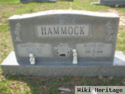 Ernest Irvin Pat Hammock, Sr