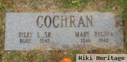 Riley Cochran, Sr