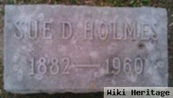 Sue D. Holmes Holmes