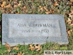 Ada Louise Voorhees Bowman