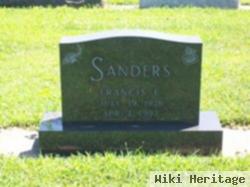 Francis E Sanders