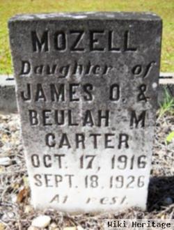 Mozell Carter