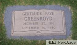 Gertrude Faye Williams Greenroyd