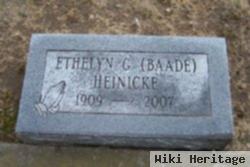 Ethelyn G. Baade Heinicke