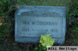 Ira Miles Cochran