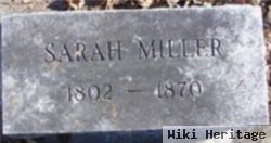 Sarah Harner Miller