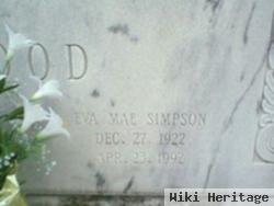 Eva Mae Simpson Wood