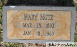 Mary Motz