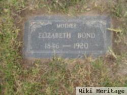 Elizabeth Bond