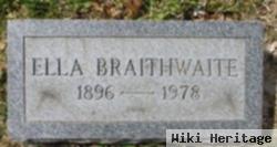 Ella Braithwaite