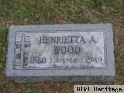 Henrietta A. Wood
