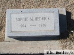 Sophie May Schmalhausen Hedrick