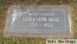 Leola Fern Baxter Aills