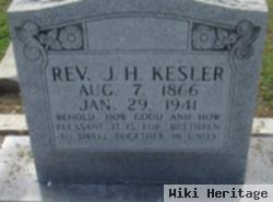 Rev John Harrison Kesler