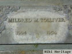 Mildred M Tolliver