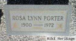 Rosa Lynn Porter