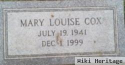 Mary Louise Cox