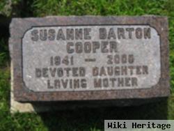 Susanne Barton Cooper