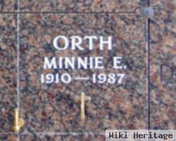 Minnie E Orth