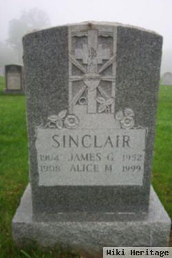 Alice M. Dickens Sinclair