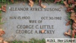 Eleanor Ayres Susong Hickey