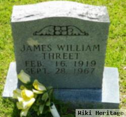 James William Threet