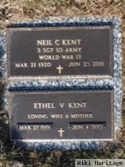 Ethel V Rice Kent