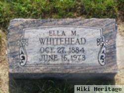 Ella M. Whitehead