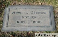 Arvilla Greene Greeson