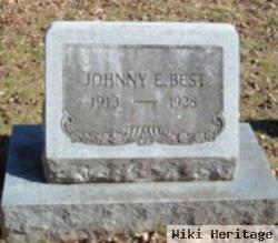 John E "johnny" Best