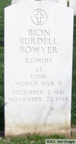 Bion Burdell Bowyer
