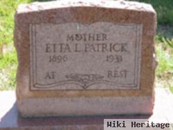 Etta Lorene Burnett Patrick