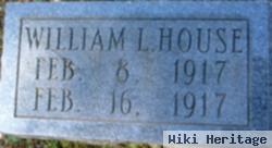 William L House