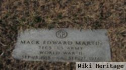 Mack Edward Martin