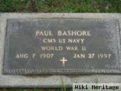 Paul Bashore