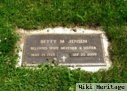 Elizabeth Margaret "betty" Reinartz Jensen