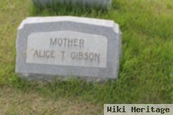 Alice T. Gibson