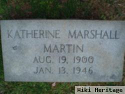 Katherine Anderson Marshall Martin