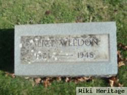 Alice Weldon