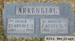 Clarence J Arkenberg