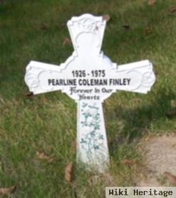 Pearline Coleman Finley