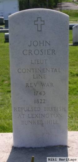 Lieut John Crosier