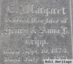 E Margaret Tripp