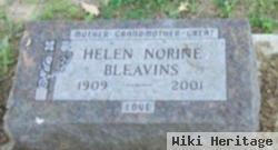 Helen Norine Sparrow Bleavins