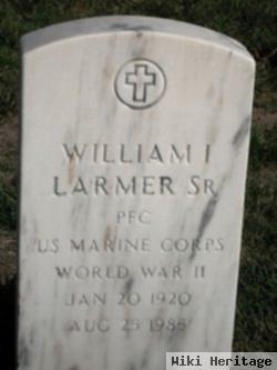 William I Larmer, Sr