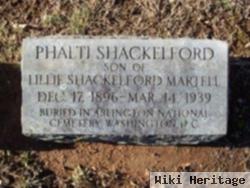 Phalti Shackelford