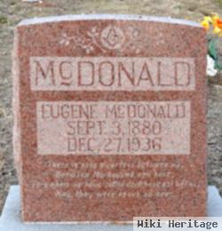 Eugene Mcdonald