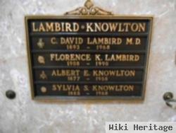 Florence K Lambird