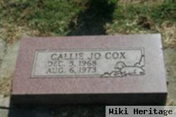 Callie Jo Cox