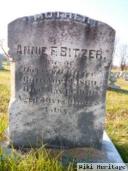 Annie F. Hershey Bitzer